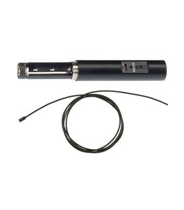 Sennheiser MKE102-K6 - Omnidirectional Lavalier Condenser Microphone with Straight cable and K6 Power Supply