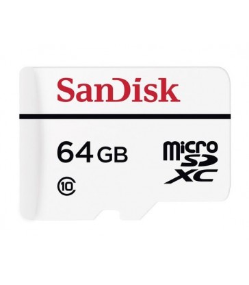 SanDisk 64GB High Endurance Video Monitoring microSDXC Memory Card (Class 10)