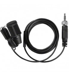 Sennheiser MKE 40 - Cardioid Lavalier Microphone with Hardwired 1/8" TRS Connector for EW Series Bodypack Transmitter