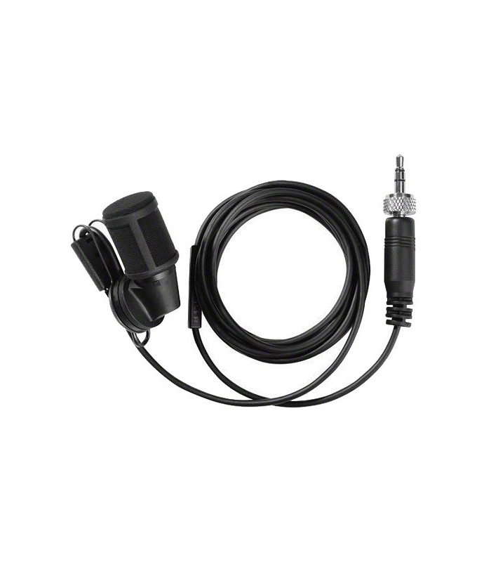 Sennheiser MKE 40 - Cardioid Lavalier Microphone with Hardwired 1/8" TRS Connector for EW Series Bodypack Transmitter