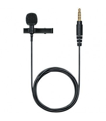 Shure MOTIV MVL Omnidirectional Condenser Lavalier Microphone
