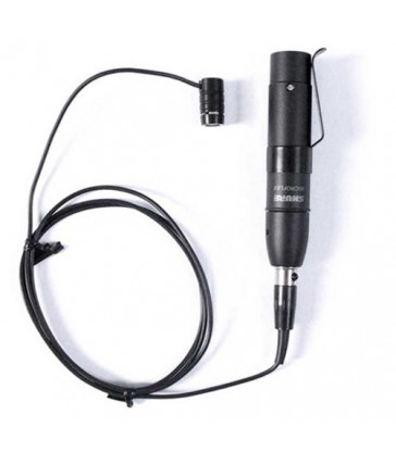 Shure MX184 Supercardioid Wired Lavalier Microphone