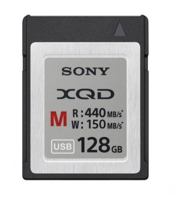 Sony 128GB M Series XQD Memory Card