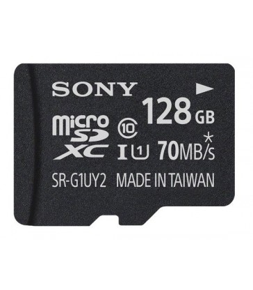 Sony 128GB UHS-I microSDXC Memory Card (Class 10)