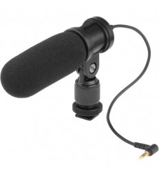 Polsen SMS-45A Mini Shotgun Stereo Condenser Microphone