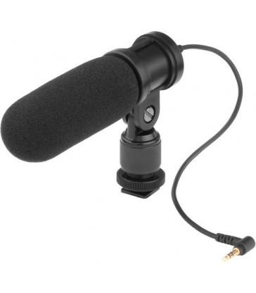 Polsen SMS-45A Mini Shotgun Stereo Condenser Microphone