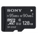 Sony 128GB UZA-Series UHS-I microSDXC Memory Card (U3)