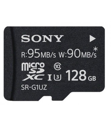 Sony 128GB UZA-Series UHS-I microSDXC Memory Card (U3)