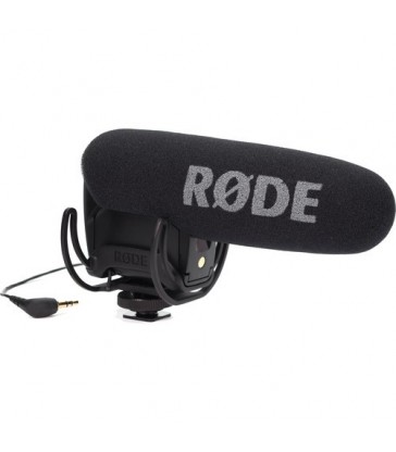 Rode VideoMic Pro with Lyre Suspension Mount & Dead-Cat Windshield Kit