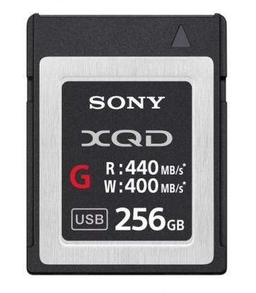 Sony 256GB XQD G Series Memory Card