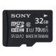 Sony 32GB UHS-I microSDHC Memory Card (Class 10)