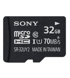 Sony 32GB UHS-I microSDHC Memory Card (Class 10)