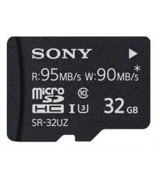 Sony 32GB UZA-Series UHS-I microSDHC Memory Card (U3)
