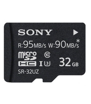 Sony 32GB UZA-Series UHS-I microSDHC Memory Card (U3)