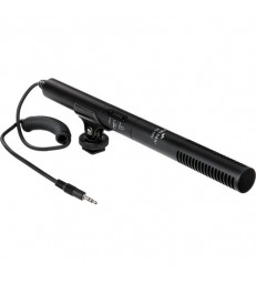 Polsen SCL-1075 Camera Mount Condenser Shotgun Microphone