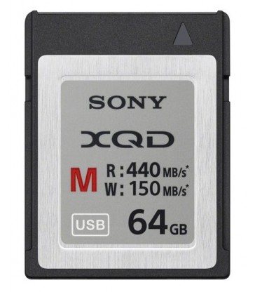 Sony 64GB M Series XQD Memory Card