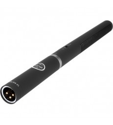 Senal MC24-EL Battery or Phantom Powered Professional Condenser Shotgun Microphone