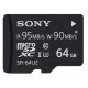 Sony 64GB UZA-Series UHS-I microSDXC Memory Card (U3)