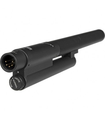 Sanken CSS-5 Stereo Mono Switchable Shotgun Microphone