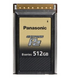 Panasonic 512GB B Series expressP2 Memory Card for VariCam Series