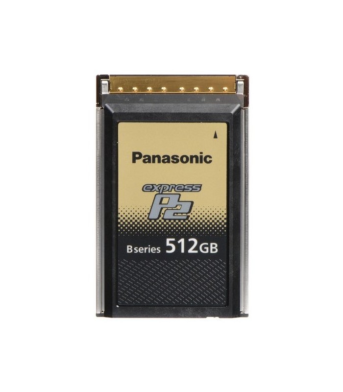 Panasonic 512GB B Series expressP2 Memory Card for VariCam Series