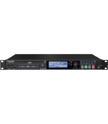 Tascam SS-CDR250N Two-Channel Networking CD and Media Recorder