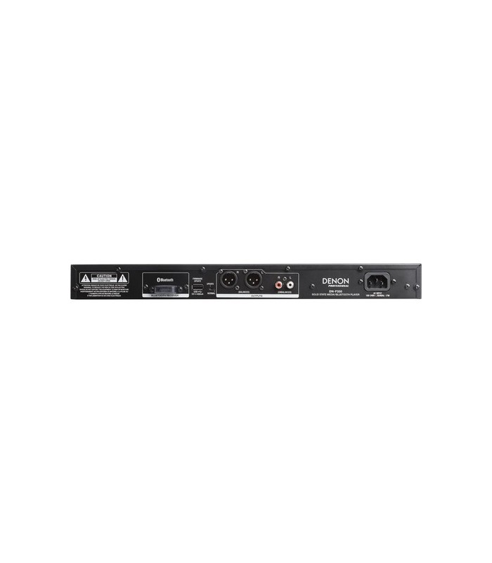 Denon DN-F350 Solid-State Media Player with Bluetooth, USB, SD/SDHC, and AUX Inputs