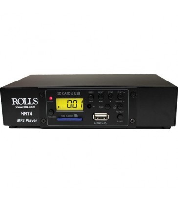 Rolls HR74 MP3 Card Reader and Player