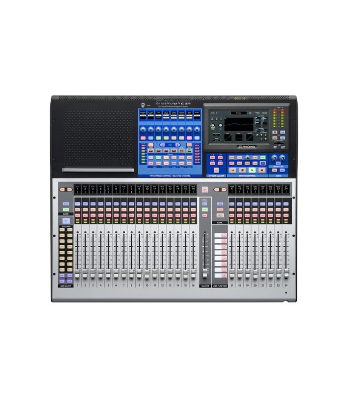 PreSonus StudioLive 24 Series III Digital Mixer - 32-Input with 25 Motorized Faders