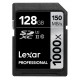 Lexar 128GB Professional 1000x UHS-II SDXC Memory Card (Class 10, UHS Speed Class 3)