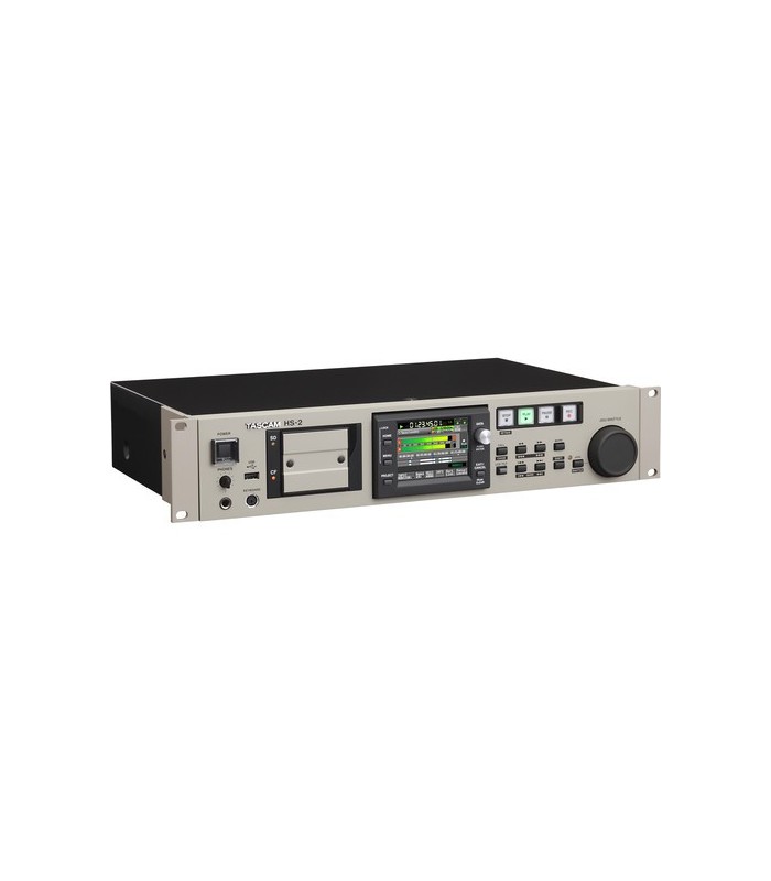 Tascam HS-2 Rackmount Solid-State Stereo Audio Recorder (B Stock)