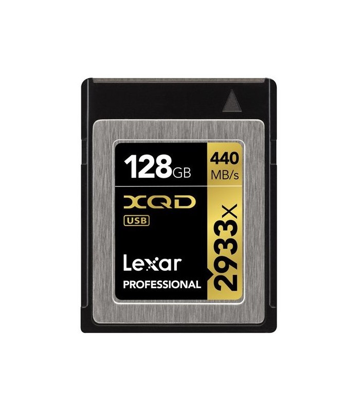 Lexar 128GB 2933x XQD 2.0 Memory Card