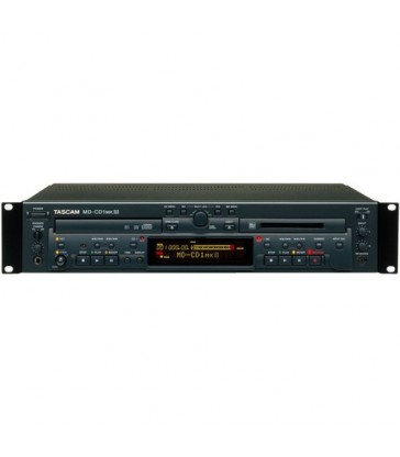 Tascam MD-CD1MKIII Combination CD Player and MiniDisc Recorder