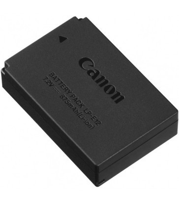 Canon LP-E12 Lithium-Ion Battery Pack (7.2V, 875mAh)