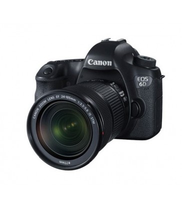 Canon EOS 6D EF 24-105mm f/3.5-5.6 IS STM Lens Kit