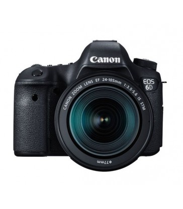 Canon EOS 6D EF 24-105mm f/3.5-5.6 IS STM Lens Kit