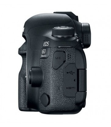 Canon EOS 6D Mark II (Body Only)