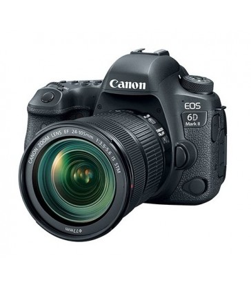 Canon EOS 6D Mark II EF 24-105mm f/3.5-5.6 IS STM Kit