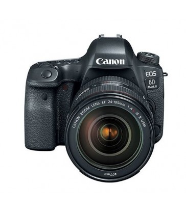 Canon EOS 6D Mark II EF 24-105mm f/4L IS II USM Kit