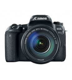 Canon EOS 77D EF-S 18-135 IS USM Kit