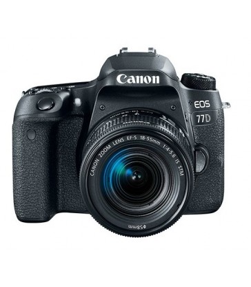 Canon EOS 77D EF-S 18-55 IS STM Kit