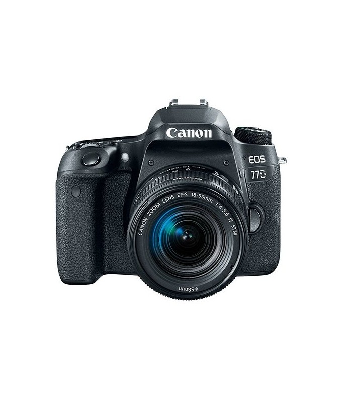 Canon EOS 77D EF-S 18-55 IS STM Kit