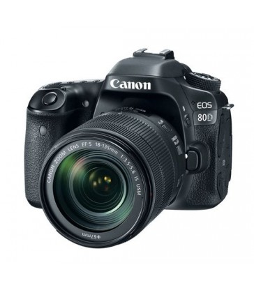 Canon EOS 80D EF-S 18-135mm f/3.5-5.6 IS USM Kit