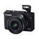 Canon EOS M10 Mirrorless Digital Camera with 15-45mm and 55-200mm Lenses