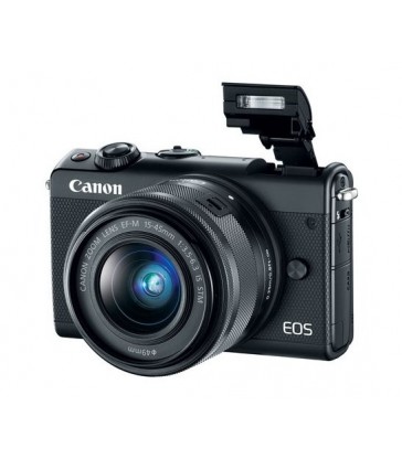 Canon EOS M100 EF-M 15-45mm IS STM Kit