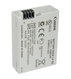 Canon LP-E8 Rechargeable Lithium-Ion Battery Pack (7.2V, 1120mAh)