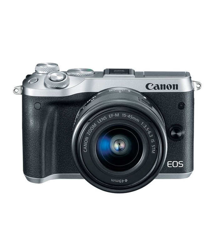 Canon EOS M6 EF-M 15-45mm f/3.5-6.3 IS STM Kit