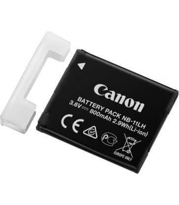 Canon NB-11LH Lithium-Ion Battery Pack for Select PowerShot Digital Cameras (3.6V, 800mAh)