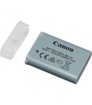 Canon NB-12L Lithium-Ion Battery Pack (3.6V, 1910mAh)