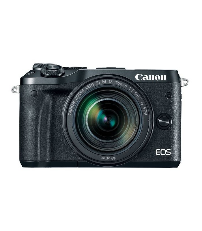 Canon EOS M6 EF-M 18-150mm f/3.5-6.3 IS STM Kit Black